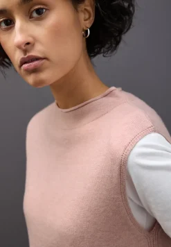Pull sans manches