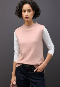 Pull sans manches