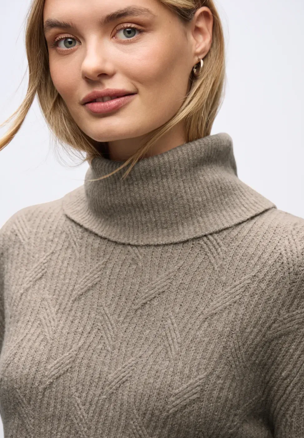 Pull structuré douillet