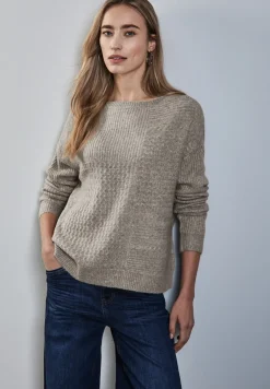 Pull à structure mixte
