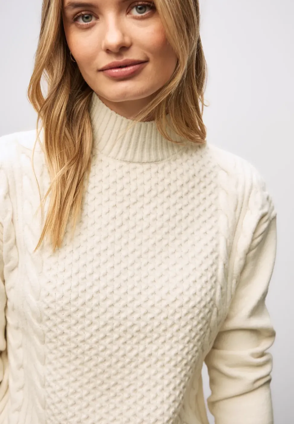 Pull à torsades