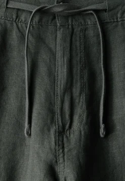 Relaxed Fit Chino en lin