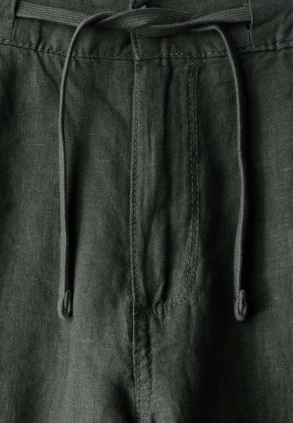 Relaxed Fit Chino en lin