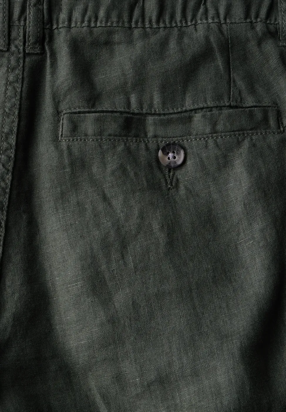 Relaxed Fit Chino en lin