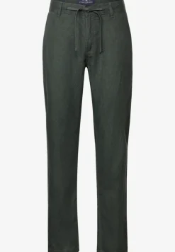 Relaxed Fit Chino en lin