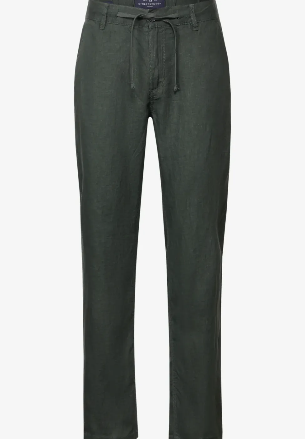 Relaxed Fit Chino en lin