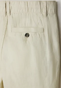 Relaxed Fit Chino en lin