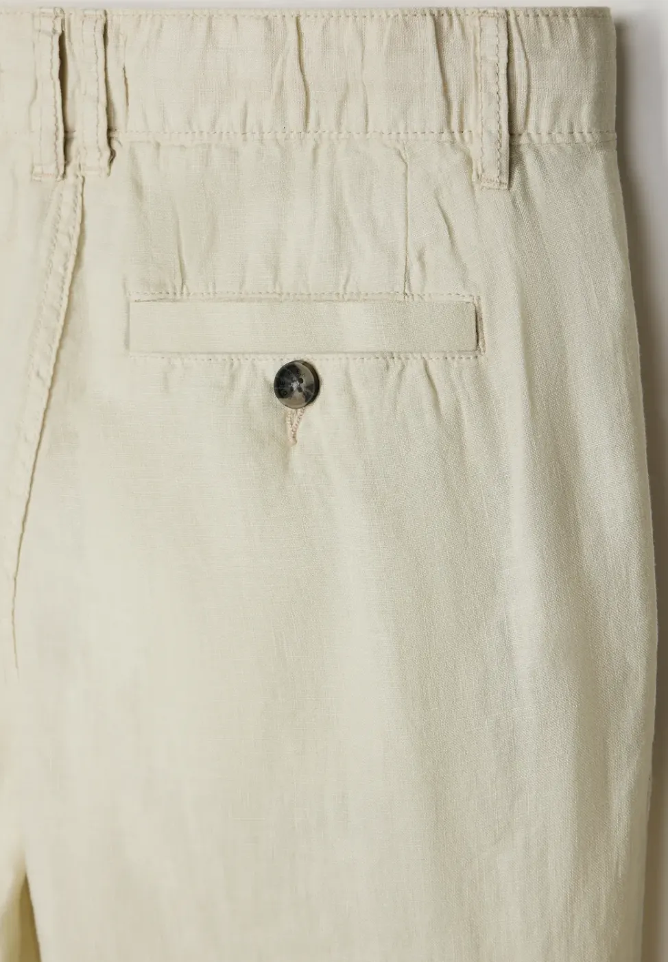 Relaxed Fit Chino en lin