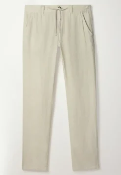 Relaxed Fit Chino en lin
