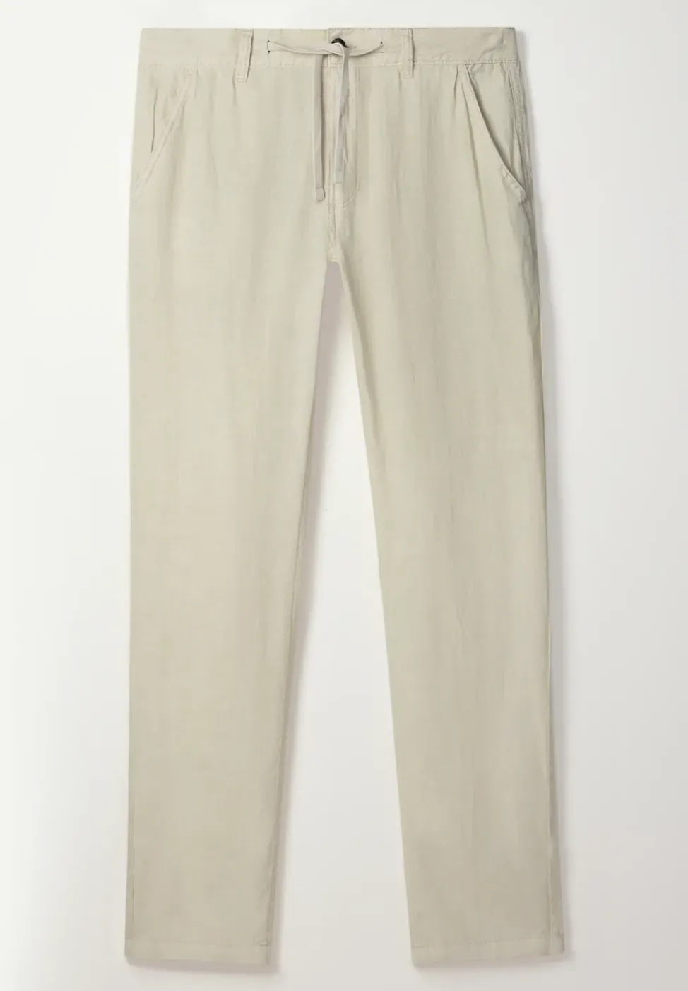 Relaxed Fit Chino en lin