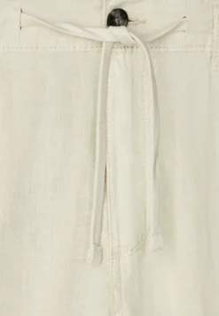 Relaxed Fit Chino en lin