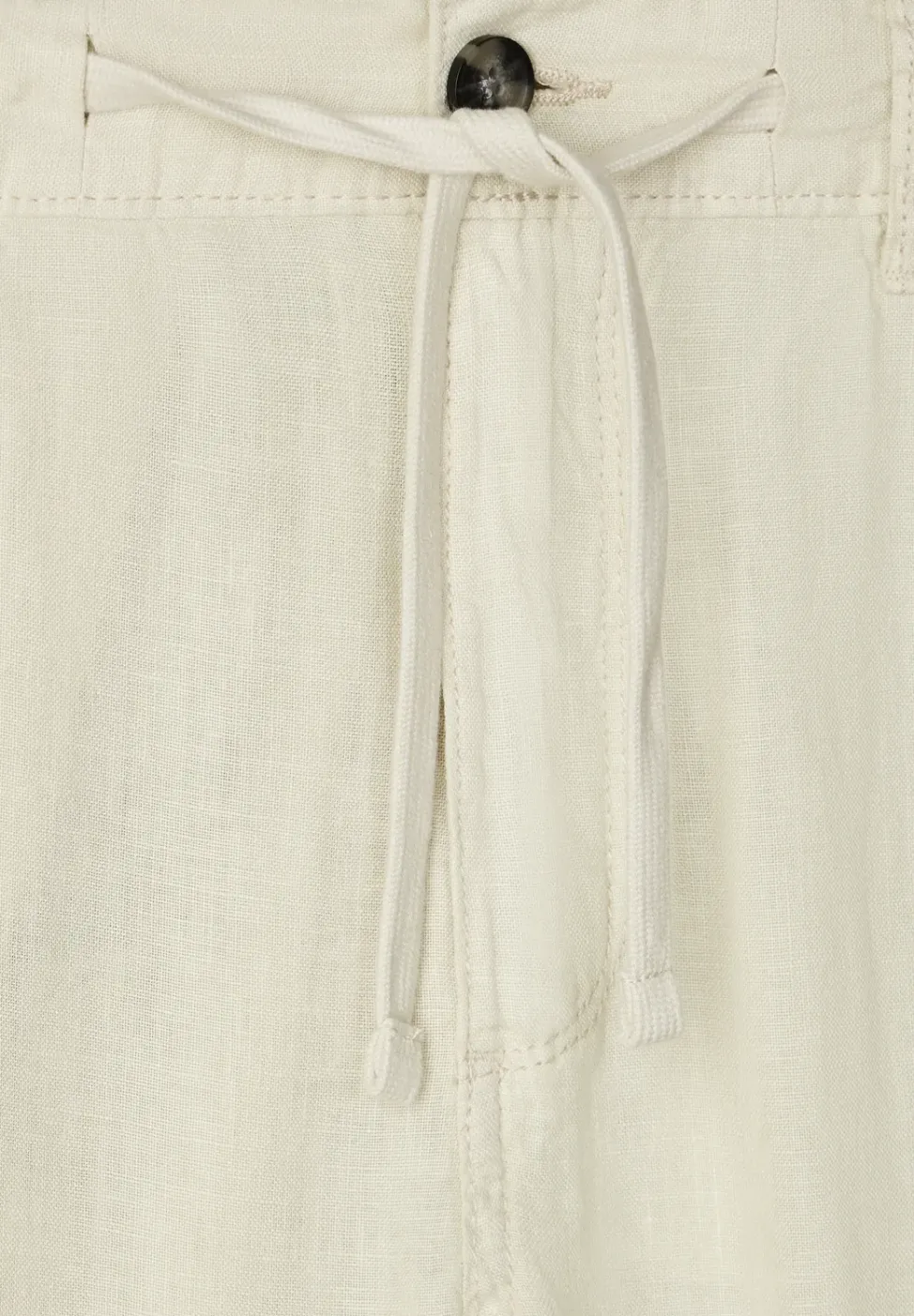 Relaxed Fit Chino en lin