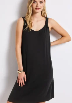 Robe avec détail de nœuds