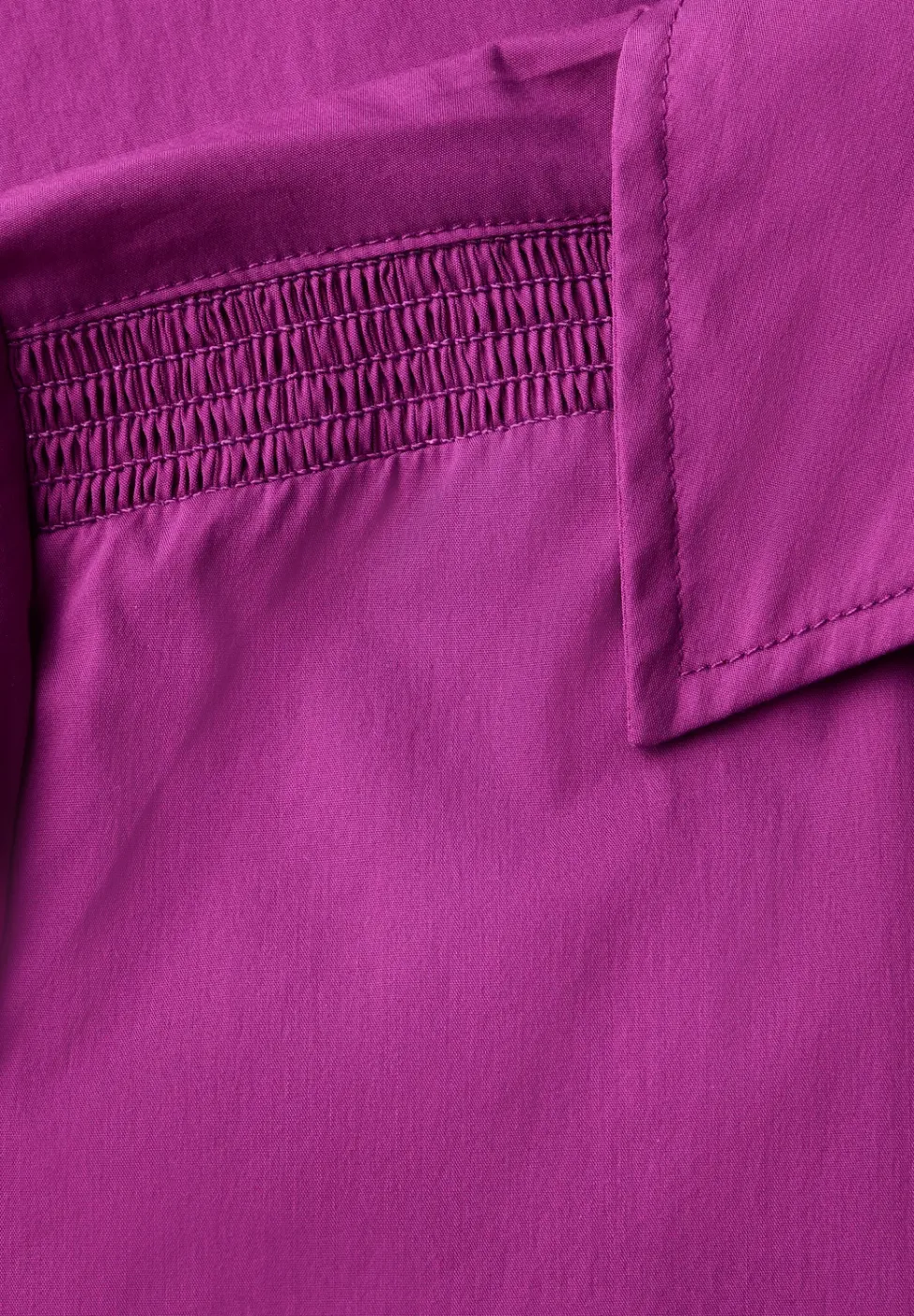 Robe avec détail smocké