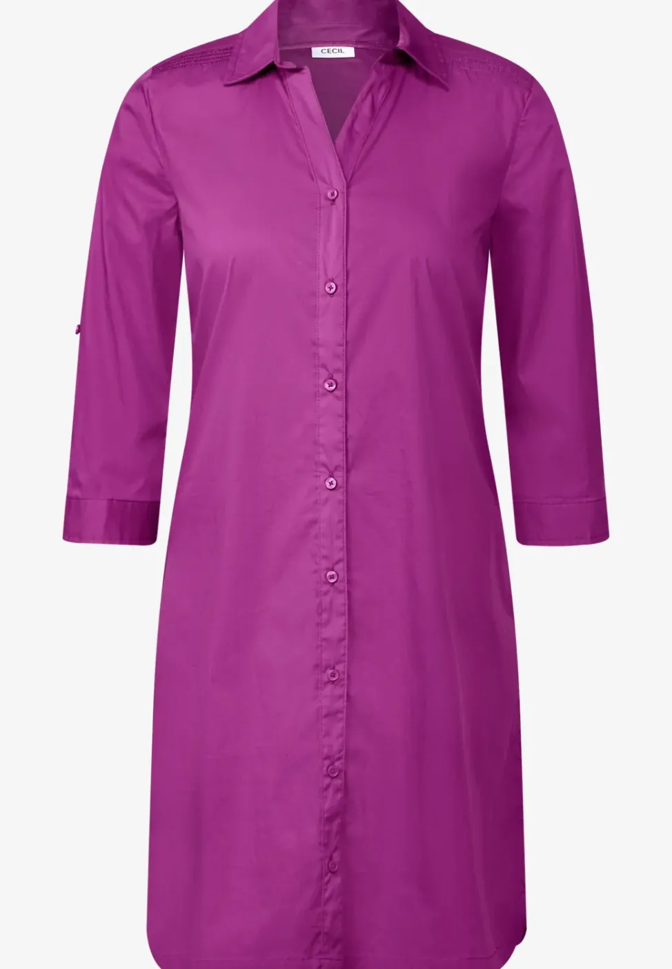 Robe avec détail smocké