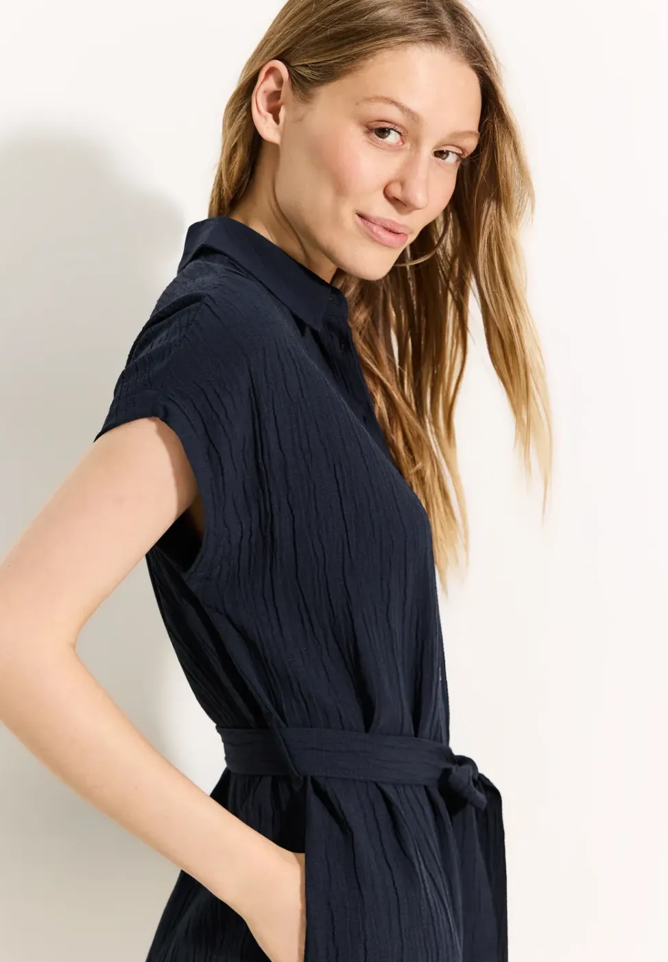 Robe avec structure