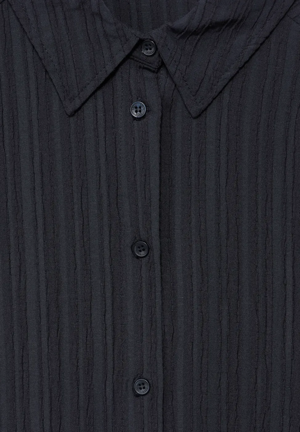 Robe avec structure à rayures