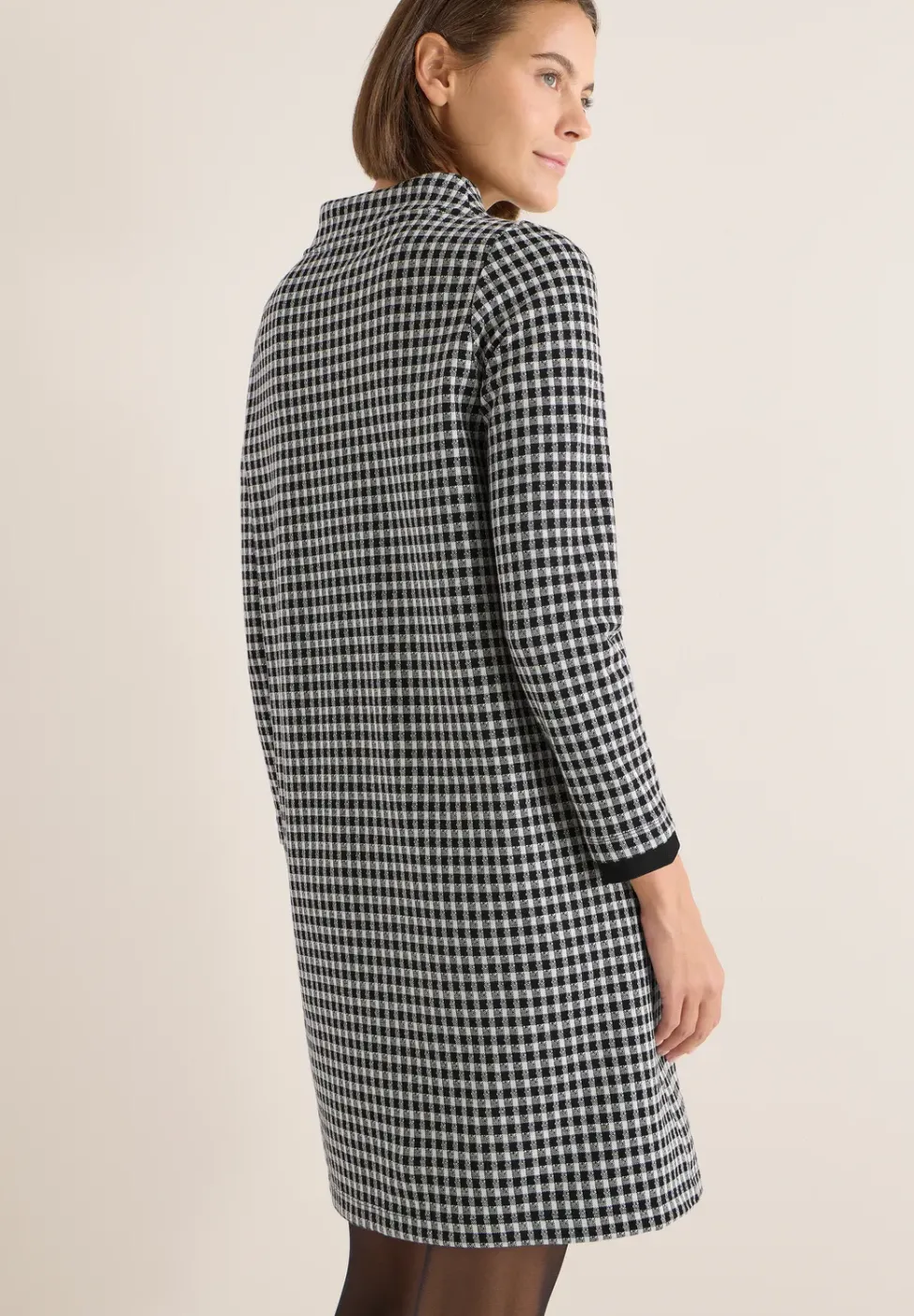 Robe à carreaux