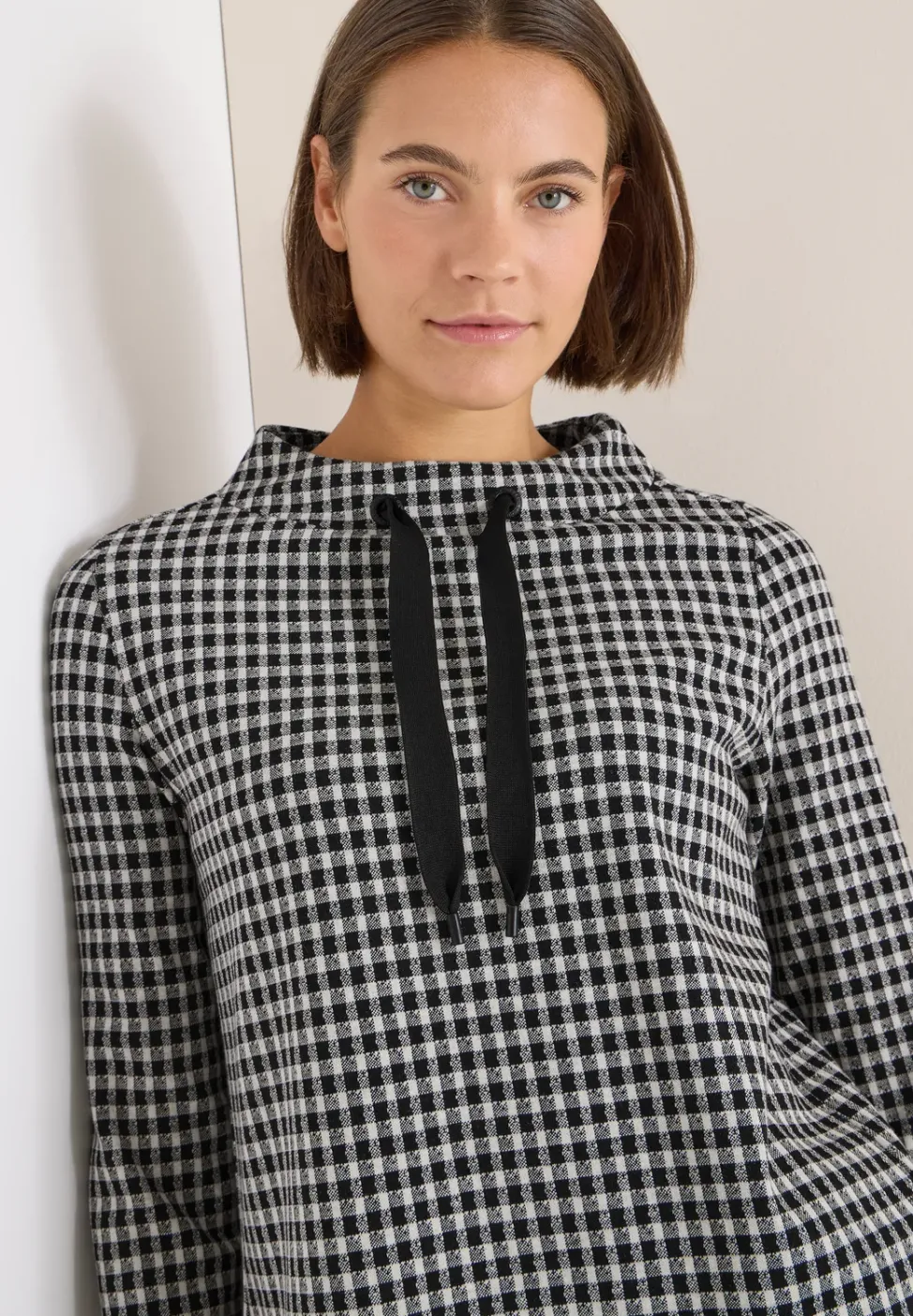 Robe à carreaux