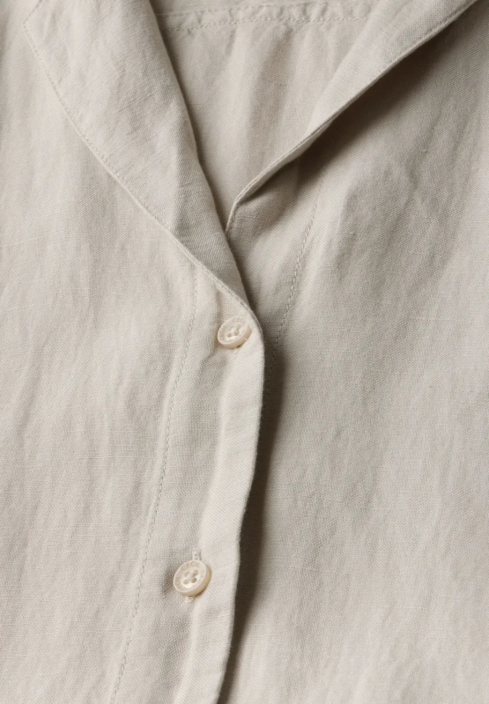 Robe chemisier longueur genou
