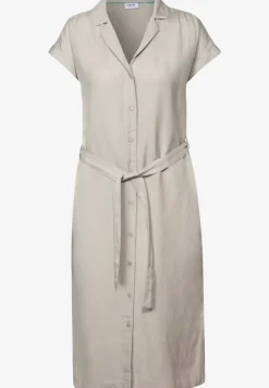 Robe chemisier longueur genou