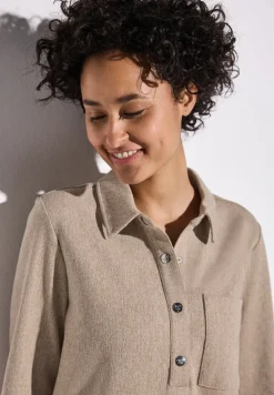 Robe à col chemise