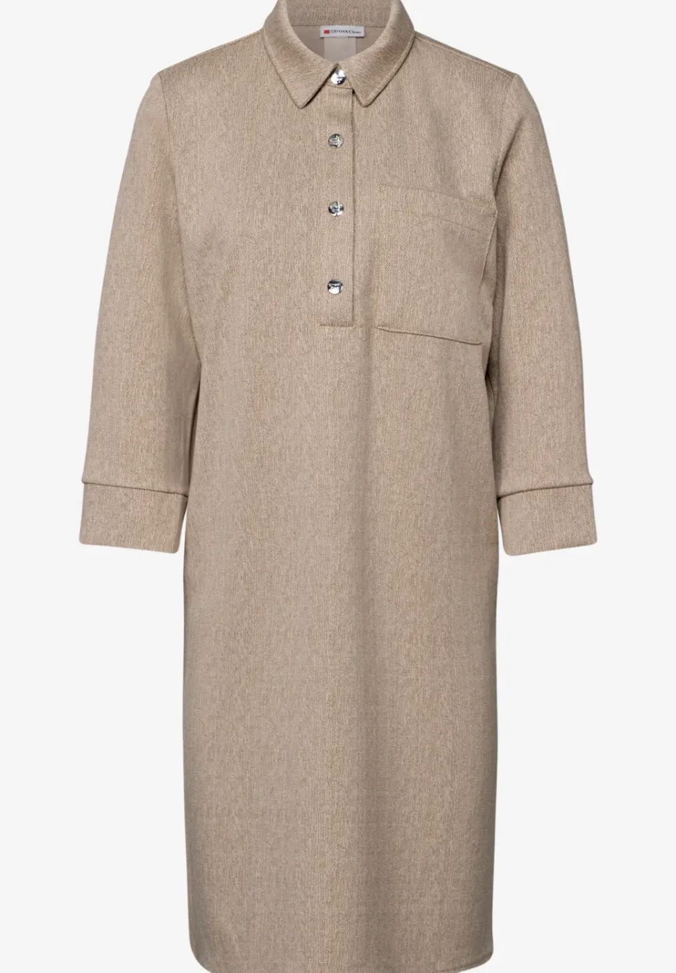 Robe à col chemise