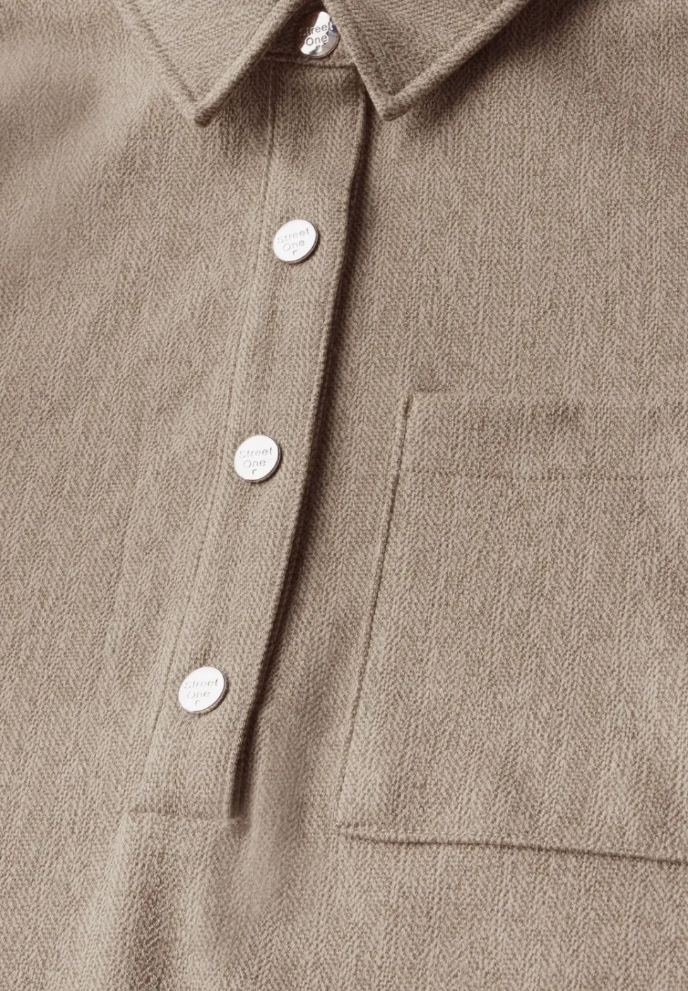 Robe à col chemise