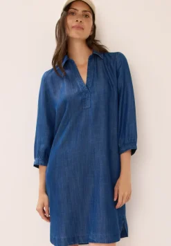 Robe douce en lyocell