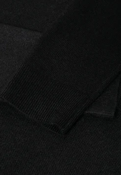 Robe douillette à col roulé