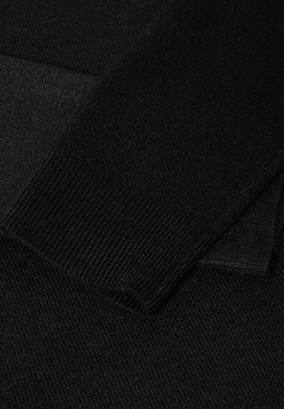 Robe douillette à col roulé