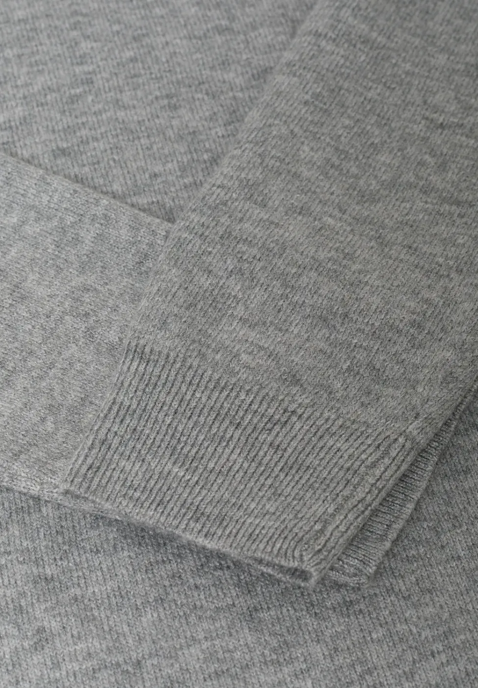 Robe douillette à col roulé