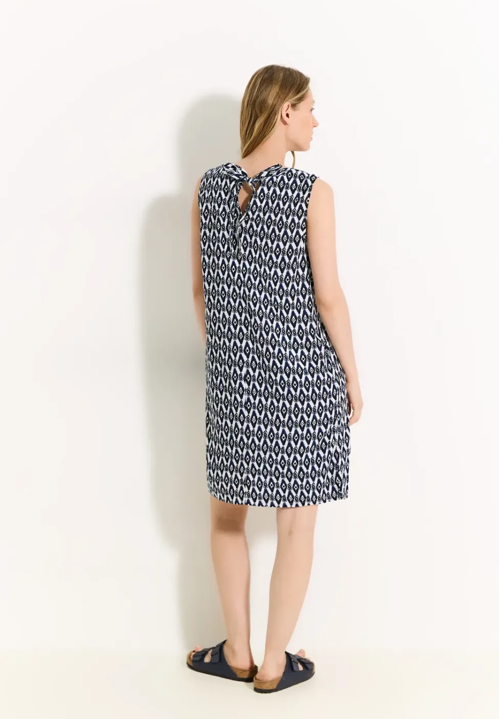 Robe d'été à imprimé