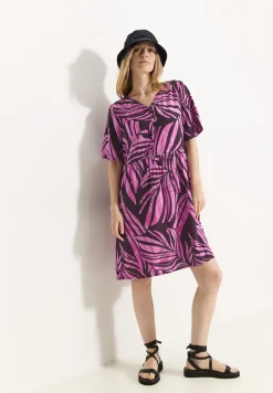 Robe d'été à imprimé
