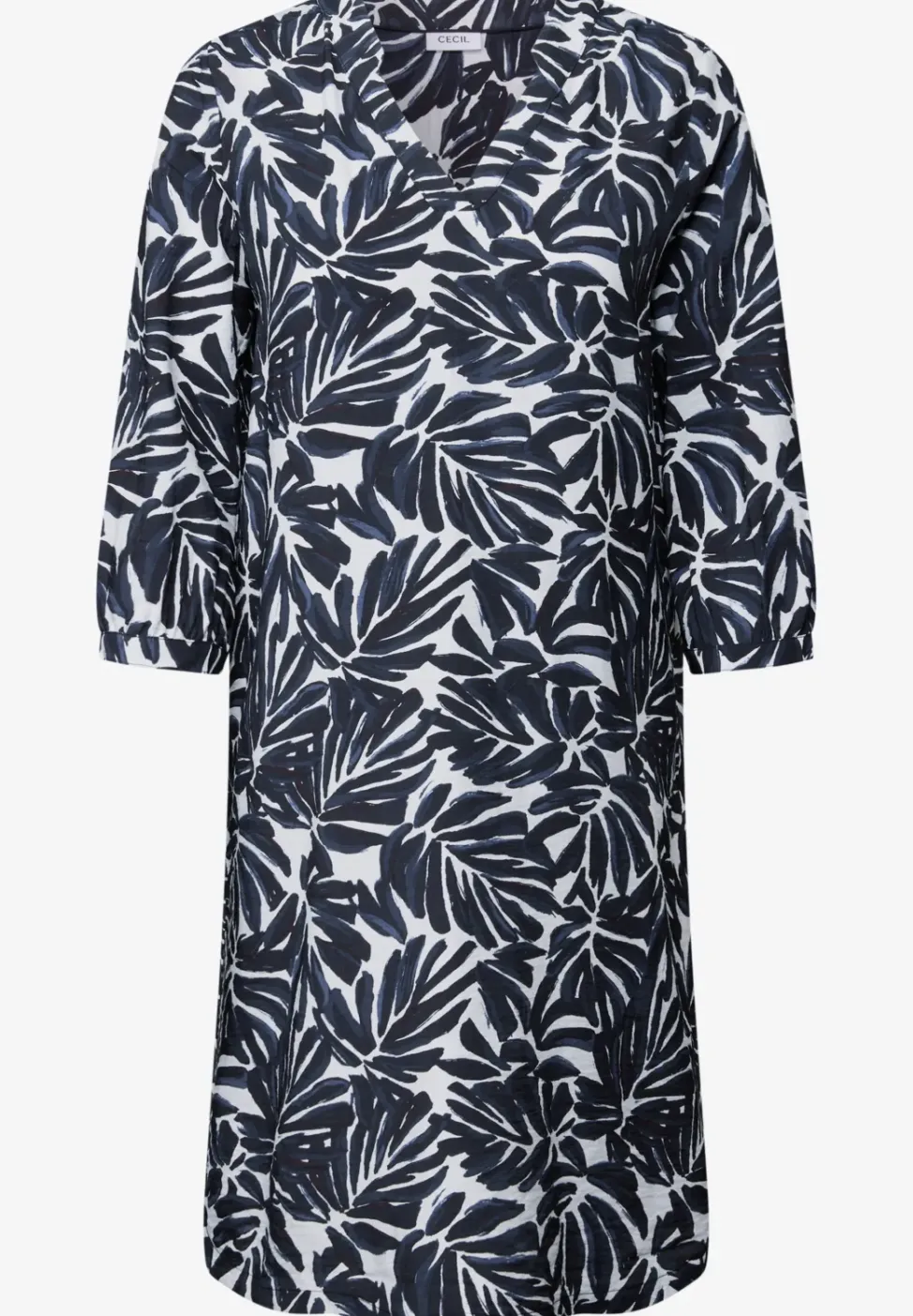 Robe d'été à motifs