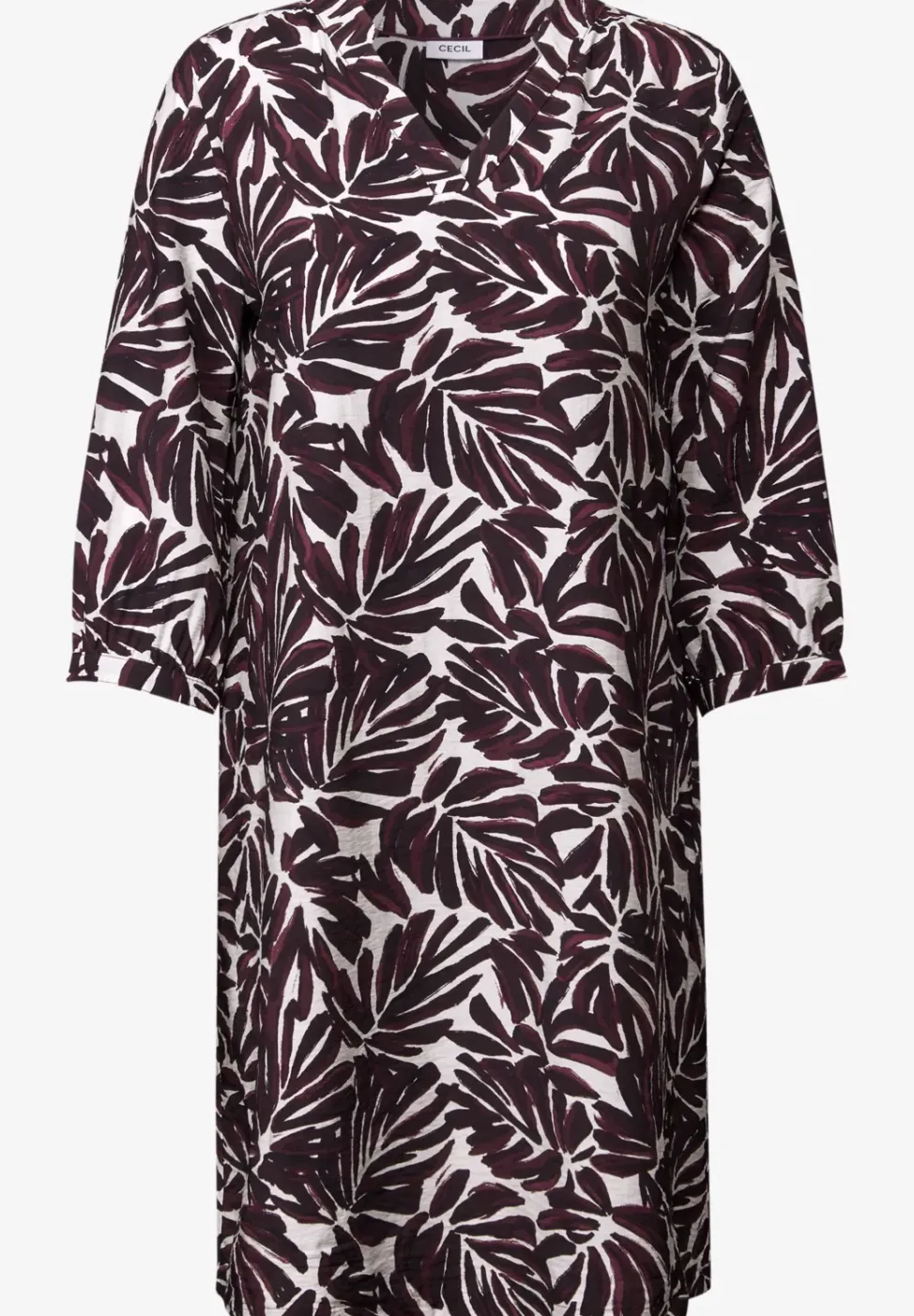 Robe d'été à motifs
