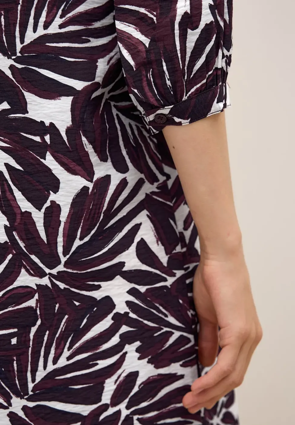 Robe d'été à motifs