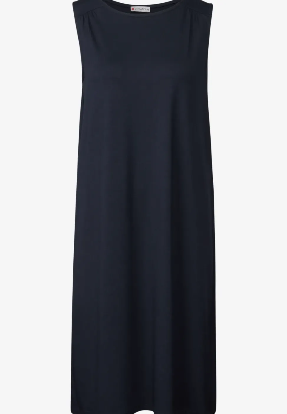 Robe en couleur unie