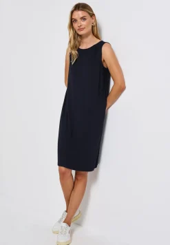 Robe en couleur unie