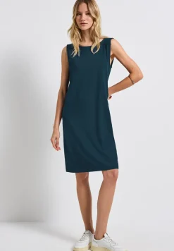Robe en couleur unie
