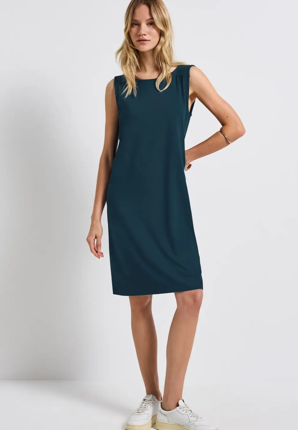 Robe en couleur unie