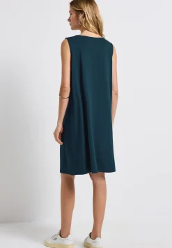 Robe en couleur unie