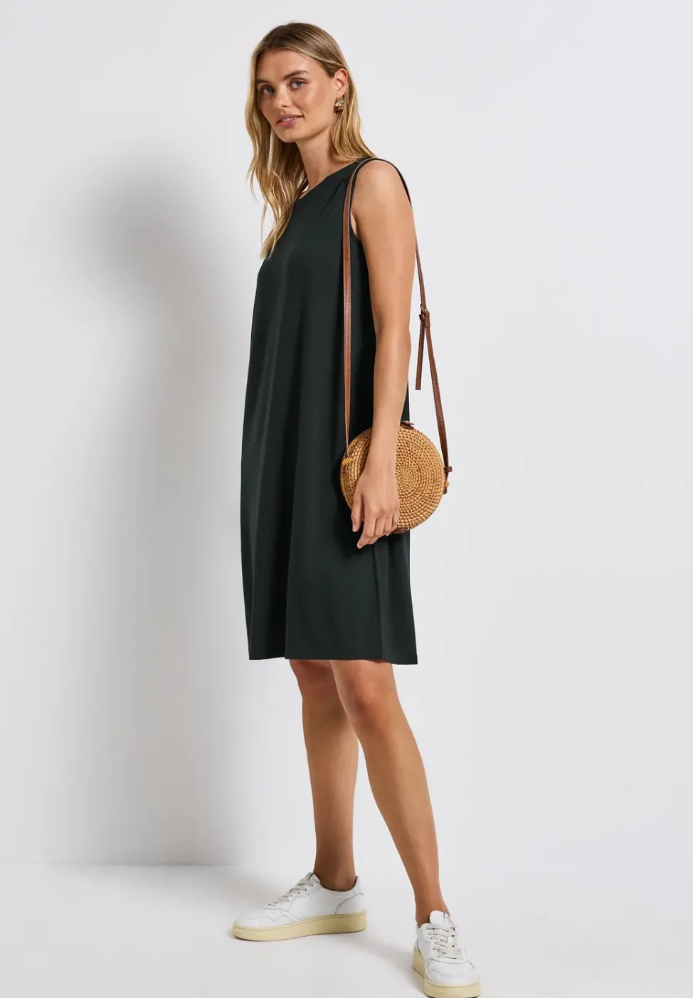 Robe en couleur unie