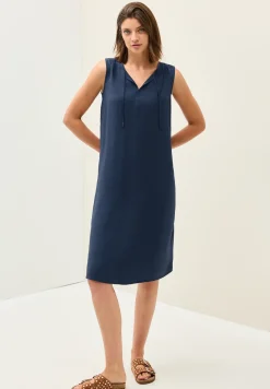 Robe en couleur unie