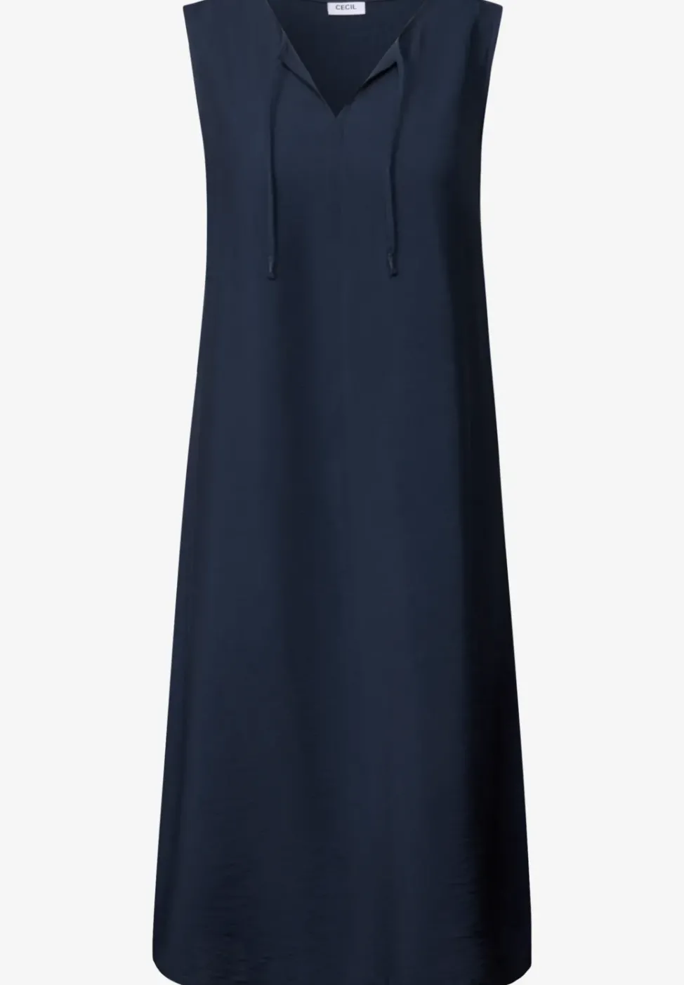 Robe en couleur unie