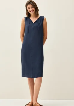 Robe en couleur unie