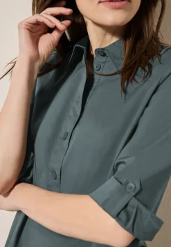 Robe en couleur unie