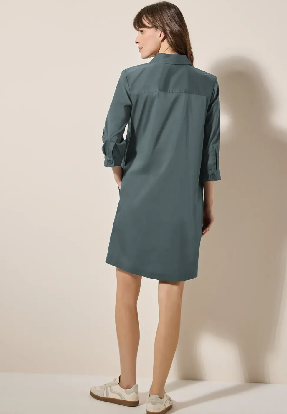 Robe en couleur unie