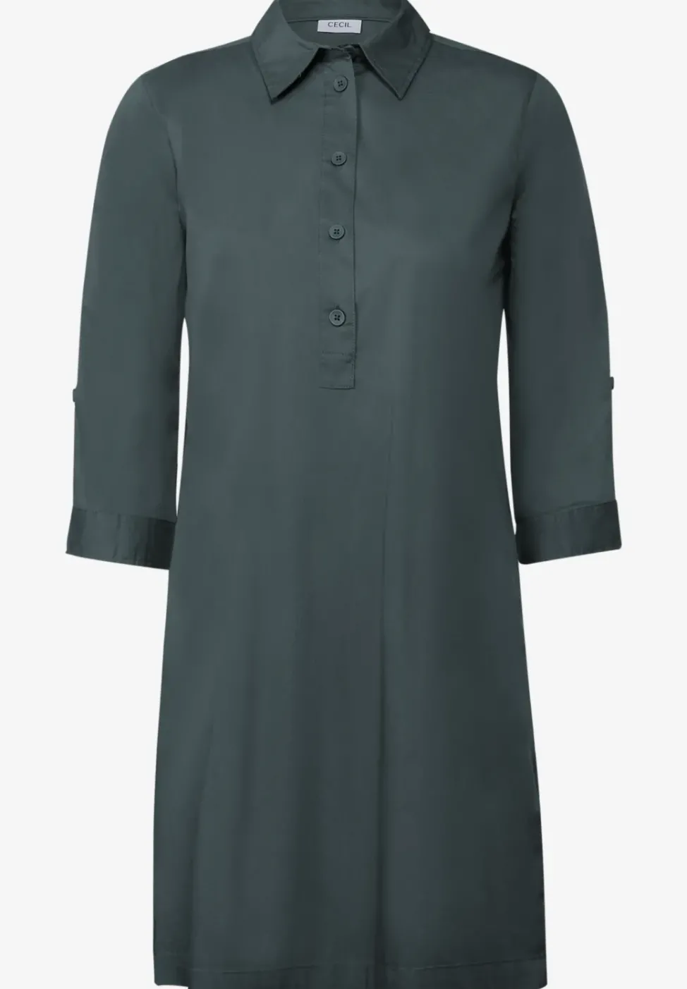 Robe en couleur unie