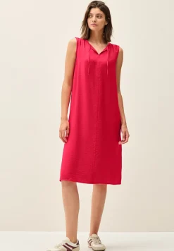 Robe en couleur unie